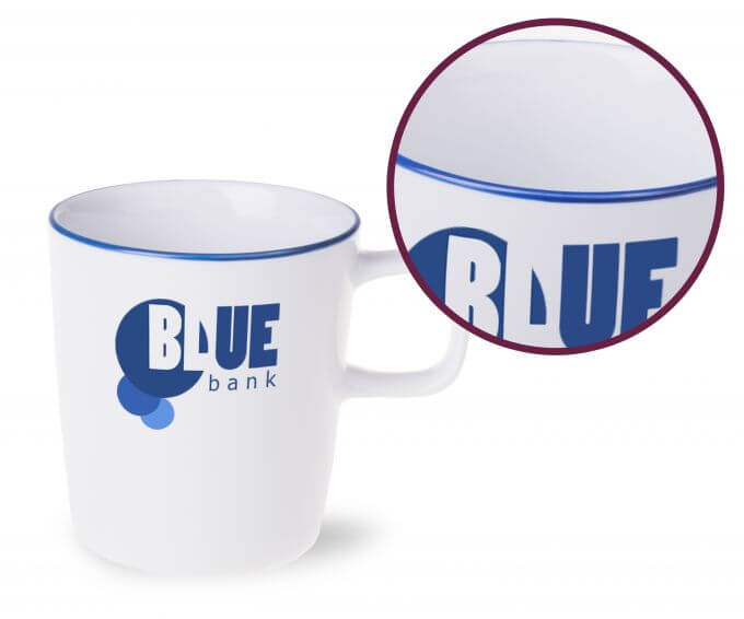 Malowanie rantow i kalkomania ceramiczna