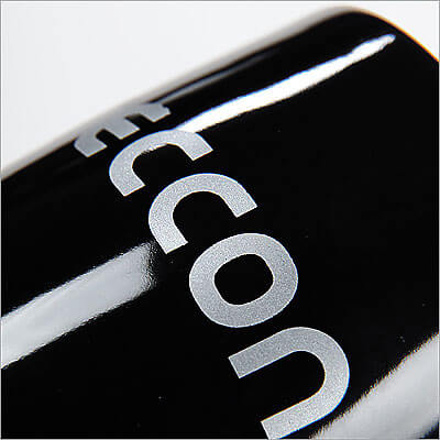 Matowy nadruk srebrnopodobny