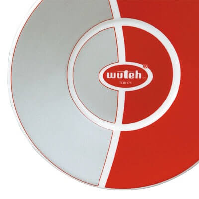 Nadruk apla na spodku