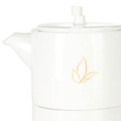 Nadruk na dzbanku Duo