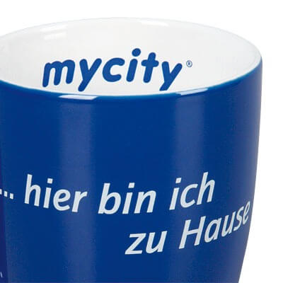 Nadruk wewnatrz scianka