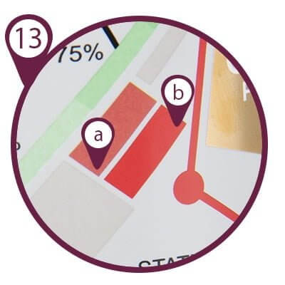 kalkomania ceramiczna ceramika reklamowa 