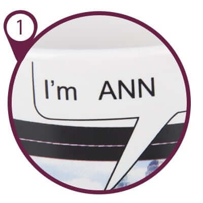 kalkomania ceramiczna ceramika reklamowa 