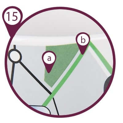 kalkomania ceramiczna ceramika reklamowa 