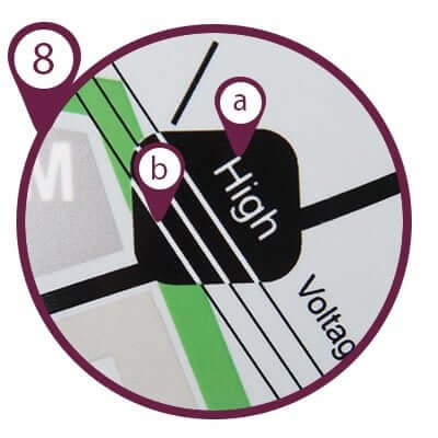 kalkomania ceramiczna ceramika reklamowa 