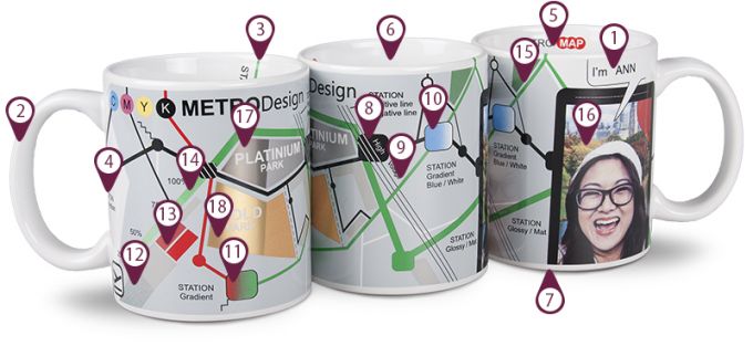 kalkomania ceramiczna ceramika reklamowa