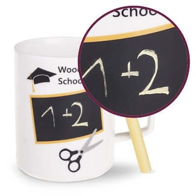 kalkomania ceramiczna nadruk tablicowy