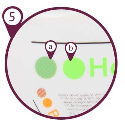 kalkomania organiczna ceramika reklamowa 