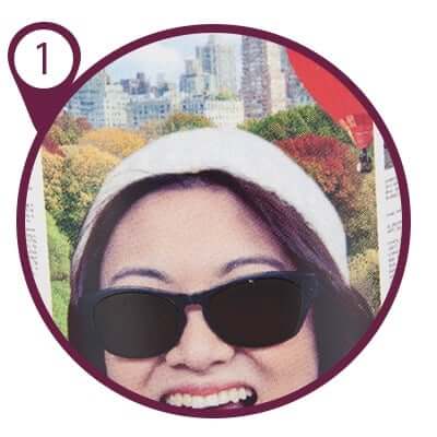 kalkomania organiczna ceramika reklamowa 