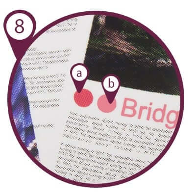 kalkomania organiczna ceramika reklamowa 