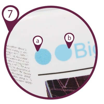 kalkomania organiczna ceramika reklamowa 