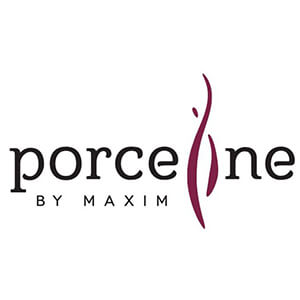 porceline by maxim logo
